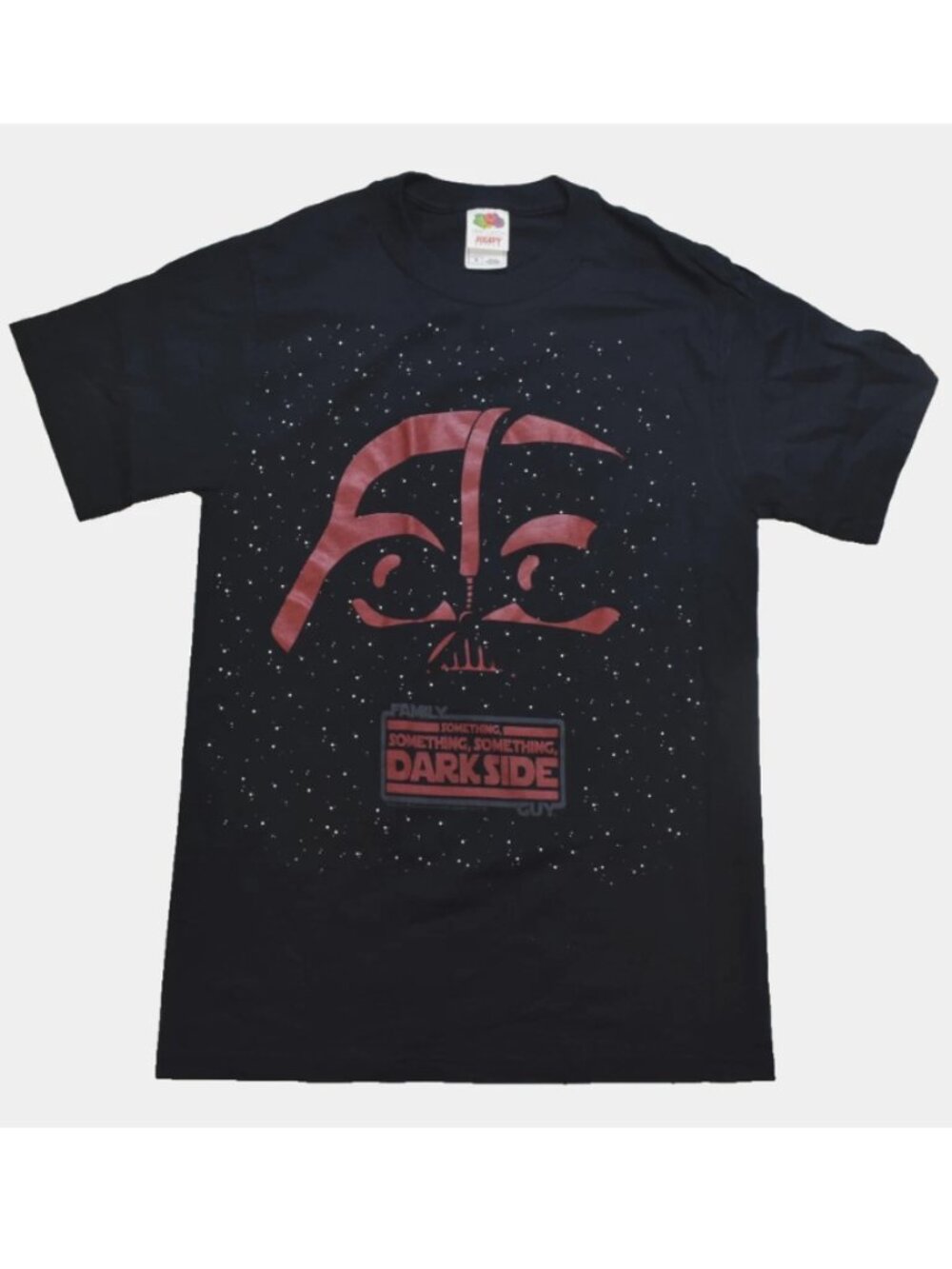 Family Guy Star Wars T Shirt Small New Darth Vader Something Dark Side Tee Mens
